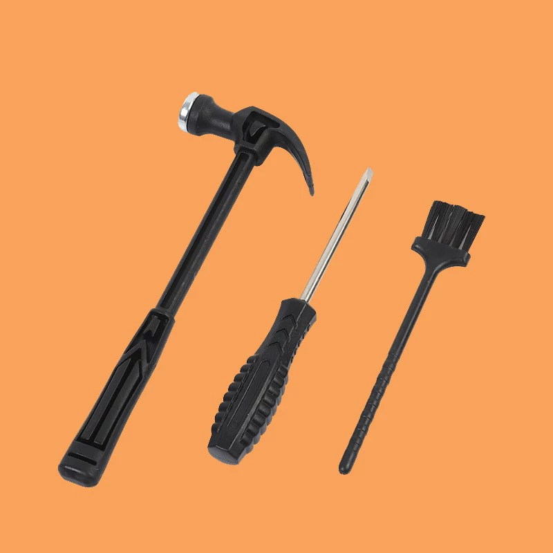 Children's archeological metal plastic set, wholesale, 3 piece set