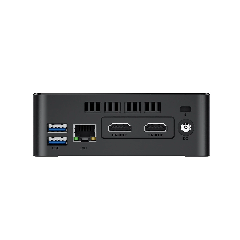 Gkmini j4125 mini PC 8GB 128GB/ 256GB mini computer dual HDMI can be harder