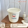Creamy set, big bucket, cover