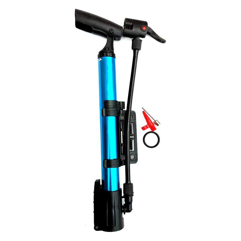 高圧マウンテンバイク五色携帯鋼製ミニ空気入れエアガン自転車用品部品