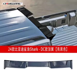 Byd Shark üçün arxa qanad, üst qanad və spoyler dəsti