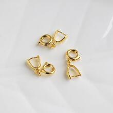 14k�����i�۱�ɫ��צ�ӊA���DIY�����β�ۏ��ɿۈA���^�B���Ʒ