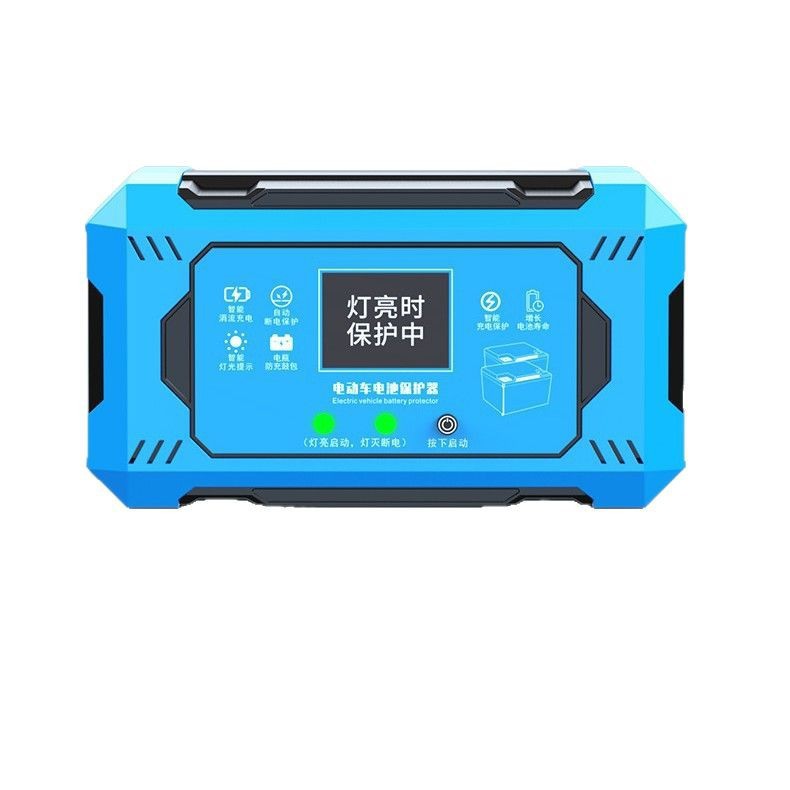 Nuevo regulador de voltaje de pulso de vehículo eléctrico actualizado reparador de carga activación de un botón reparador de batería de vehículo eléctrico general