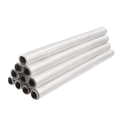 PE greenhouse film for rain protection, sun resistance, insulation, and transparency, with a rolling drum engineering film for highway maintenance and aging resistance.
