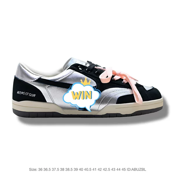 Company-level Mino Ct Club retro versatile comfortable non-slip wear-resistant low-top casual sneakers in college style