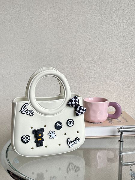 Solid color waterproof bag