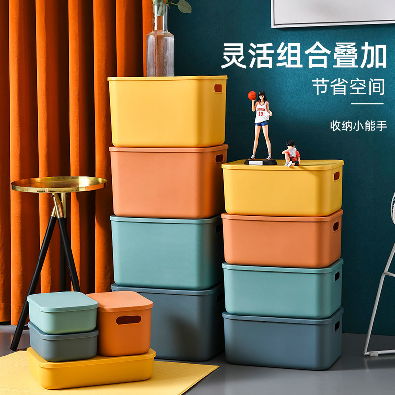 起爆プラスチック収納ボックス卸売り家庭用整理収納ボックスたんすデスクトップ収納ボックス玩具収納ボックス|undefined
