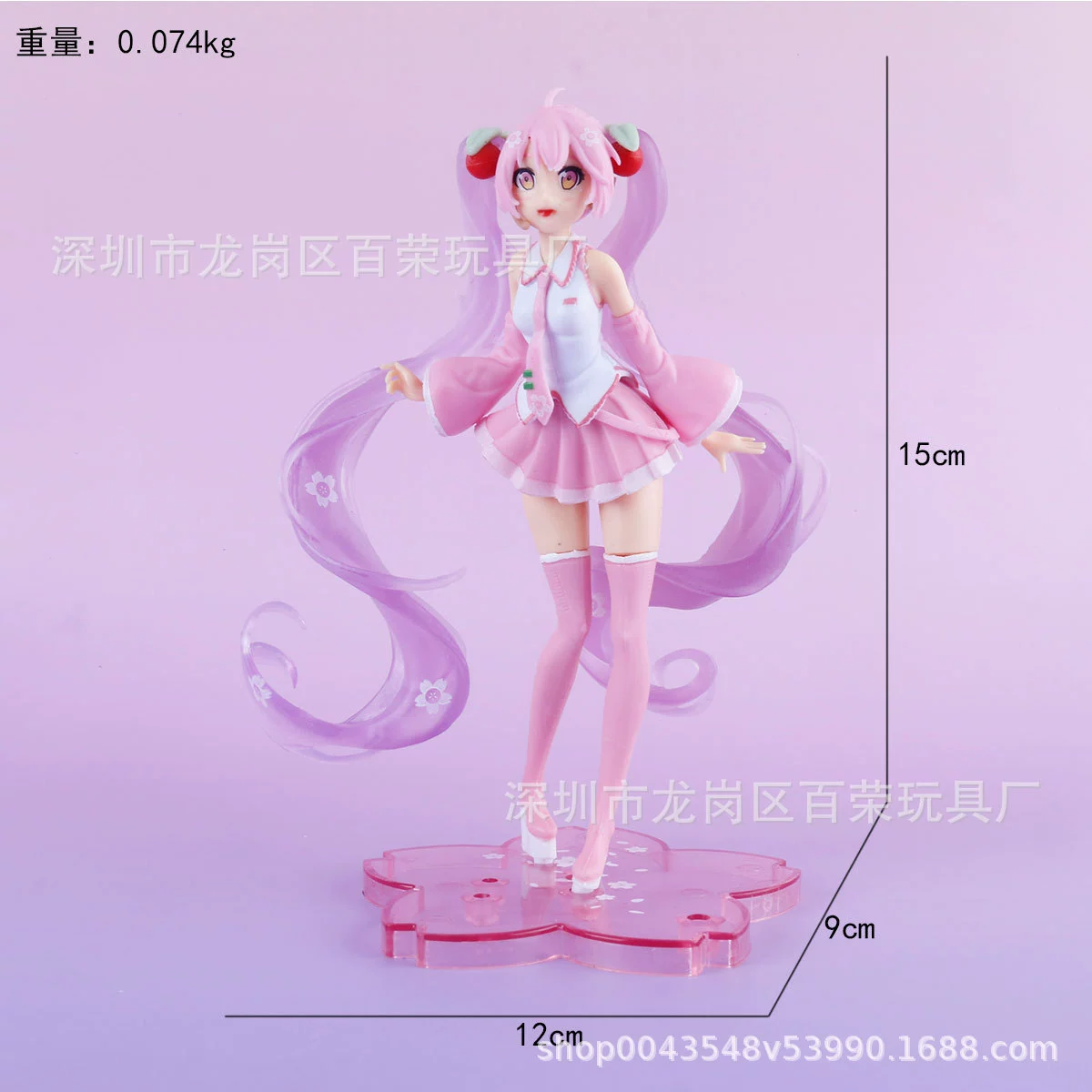 Фигура PVC (Хацунэ Мику) Модель две — 15–22 см милый настольный коллекционный предмет, множество поз