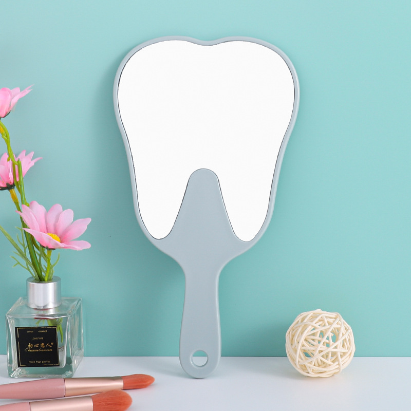 Espejo de Mano Portátil de Plástico de Alta Definición para Baño y Dormitorio image 18