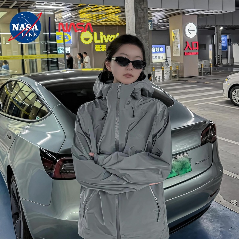 NASALike台州鸟家同款beta贝塔LT SL 台州鸟户外冲锋衣单层鸟外套