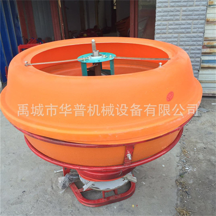 塑料桶撒肥机 颗粒肥抛洒机 粉末扬肥机 后置撒肥器 撒肥机