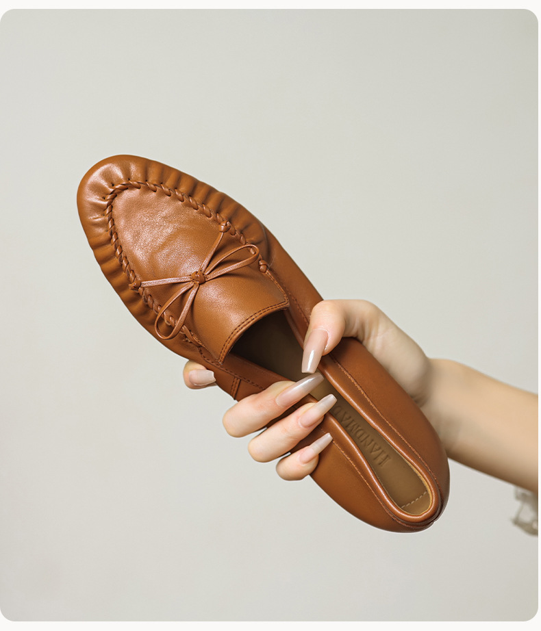 靴 SHISHIKUI LOAFER / BROWN 24cm Lixia Loafer – Bruno Magli