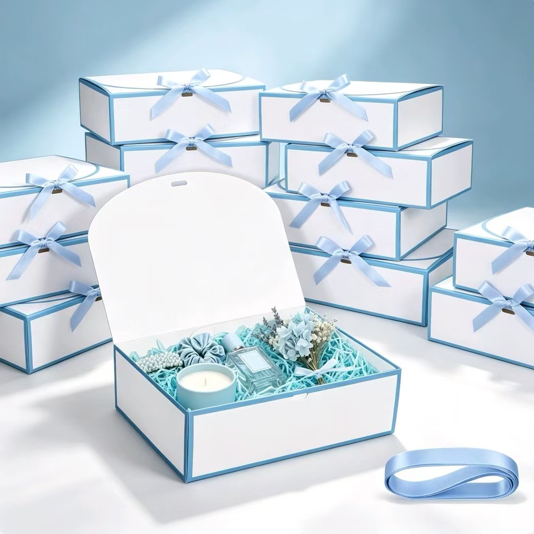 Cajas de regalo transfronterizas explotan regalos de fiesta decoran cajas de propuestas de matrimonio de damas de honor regalos de Navidad decoran envases al por mayor