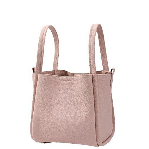2026 New Model Versatile Small Leather Basket Bag for Women, Fashionable Bucket Bag, Women's Crossbody Bag