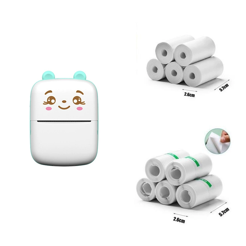 (Cross-border trading), handheld wireless photo, pocket small printer for students, bluetooth