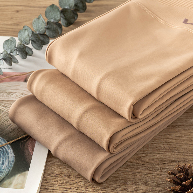 2021 Autumn and Winter Water Light Mask Socks Flesh Silk Stockings Women's Outer Wear Velvet Natural Bare Light Sensitive Leg Artifact Leggings Women