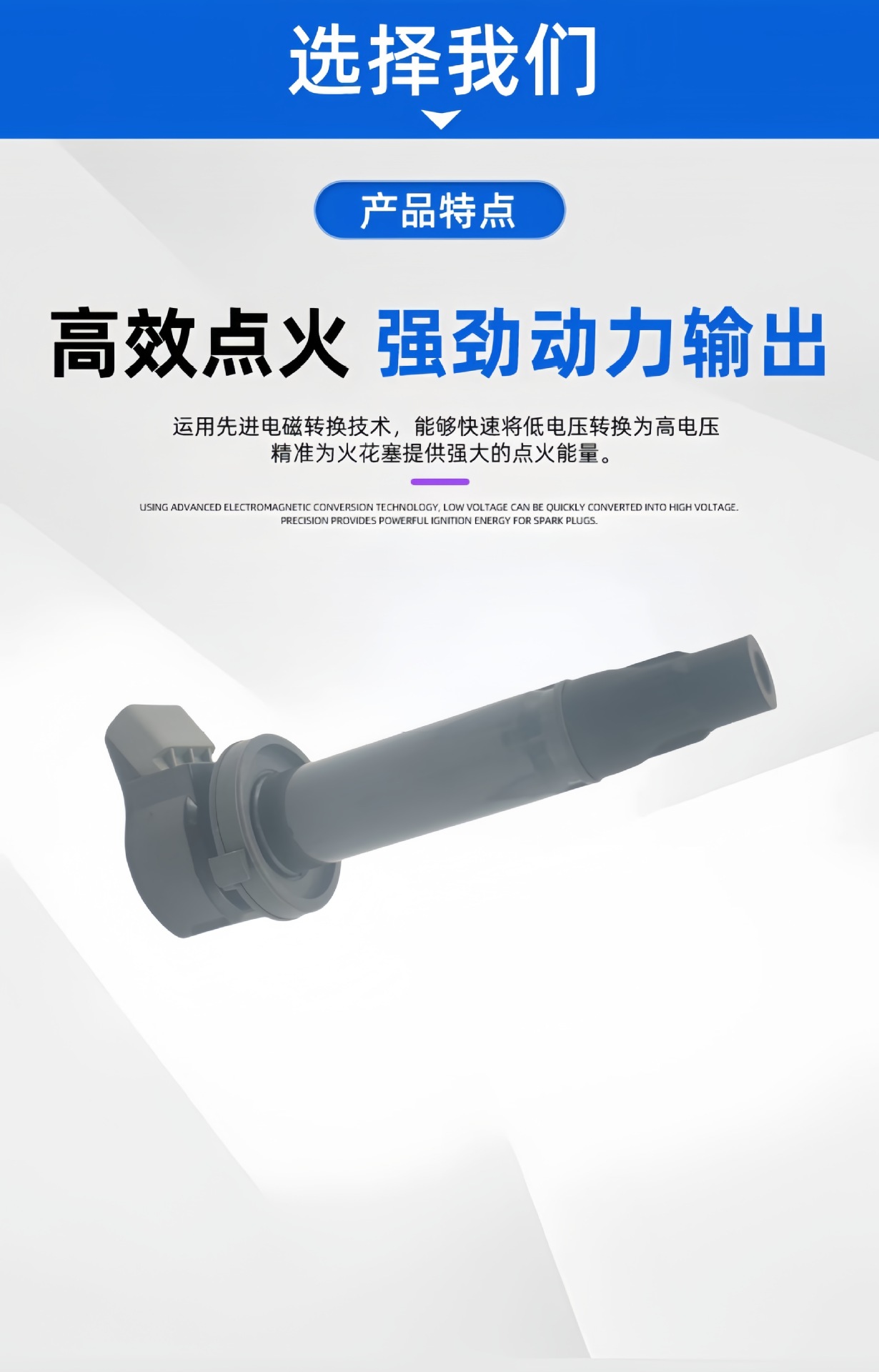 Factory Direct Supply 19070-B1020 19070-B1011 Ignition Coil for Toyota Daihatsu/Senya