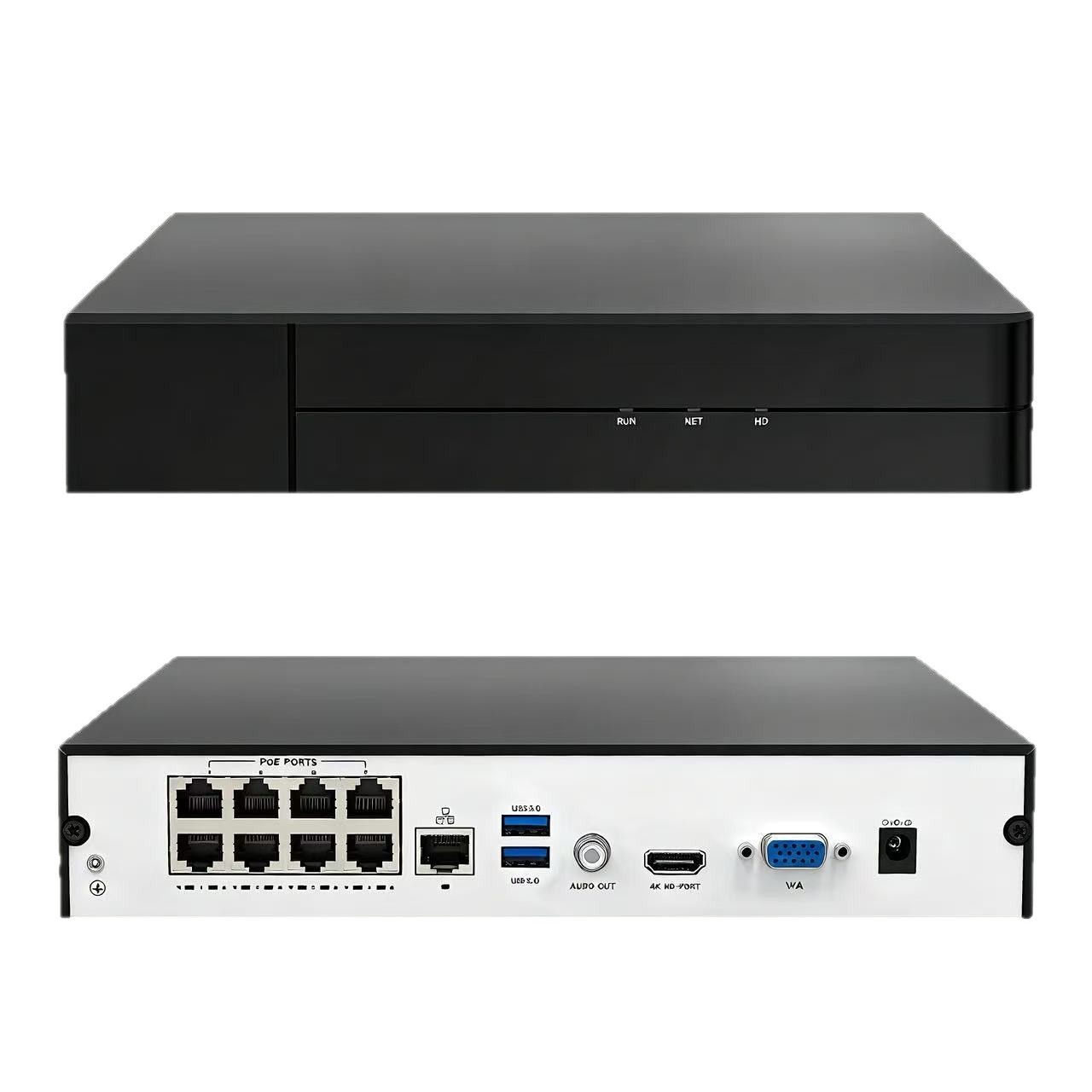 YNVR-P8 8Port POE NVR 4K