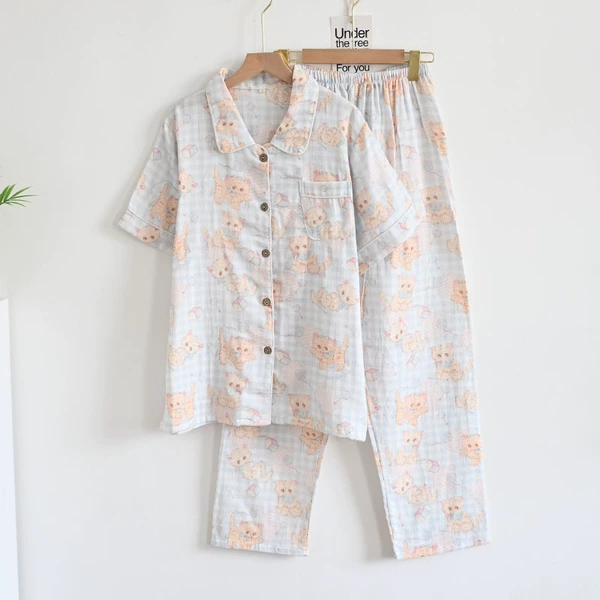 Rubik's cube, trousers, kitten, with short sleeve