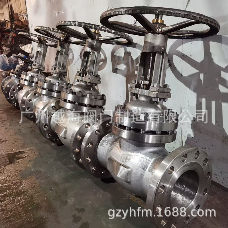 厂家直供Z41W-1500LB 304不锈钢法兰美标闸阀 API磅级Class1500