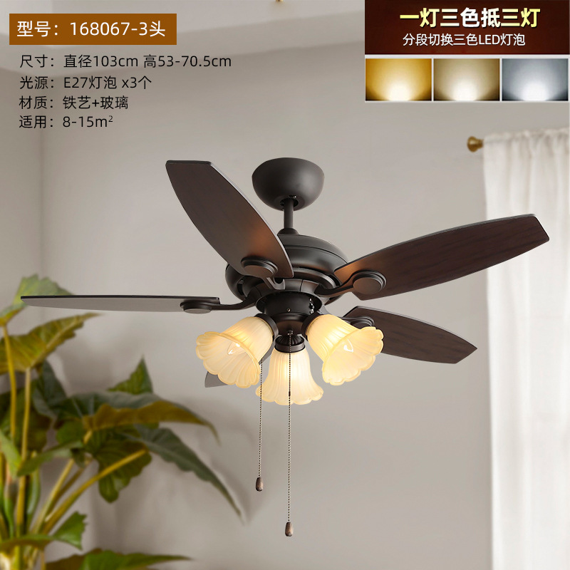 LED bulb, remote control, three colors