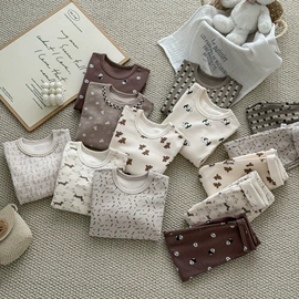 连身衣、爬服;童内衣套装;童保暖上装