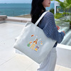 Shopping bag, one-shoulder bag, capacious cloth bag, wholesale