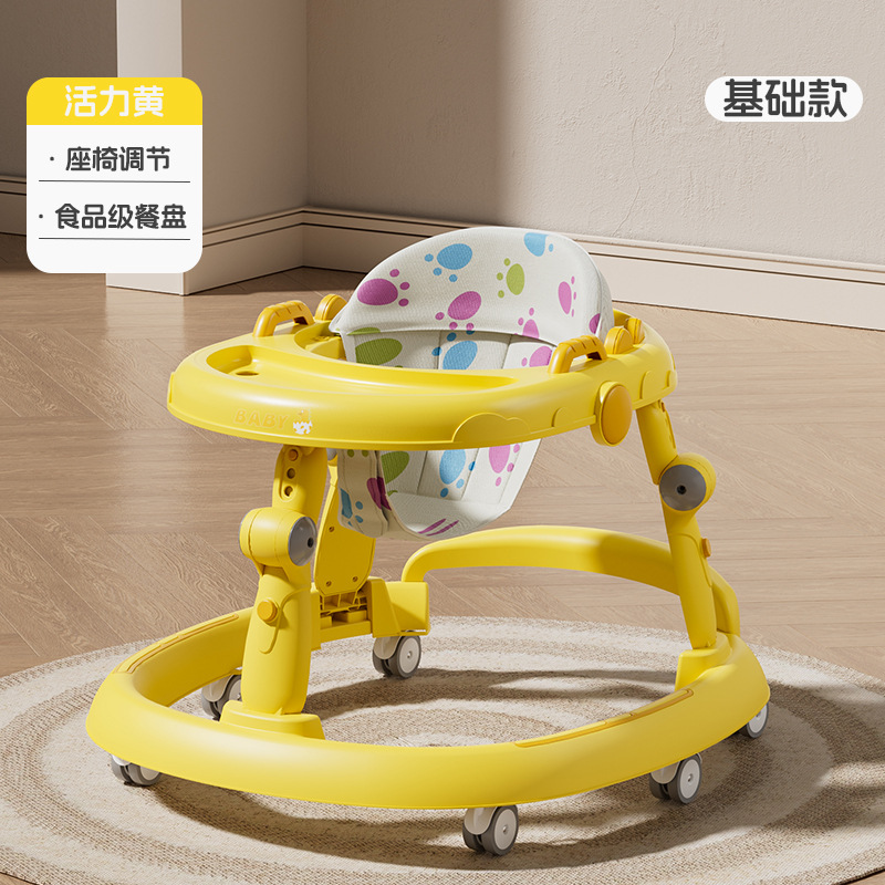 Caminata para bebés, piernas anti-o-multifunción, anti-caída, anti-vuelco, niña, niño, bebé, puede sentarse en un cochecito