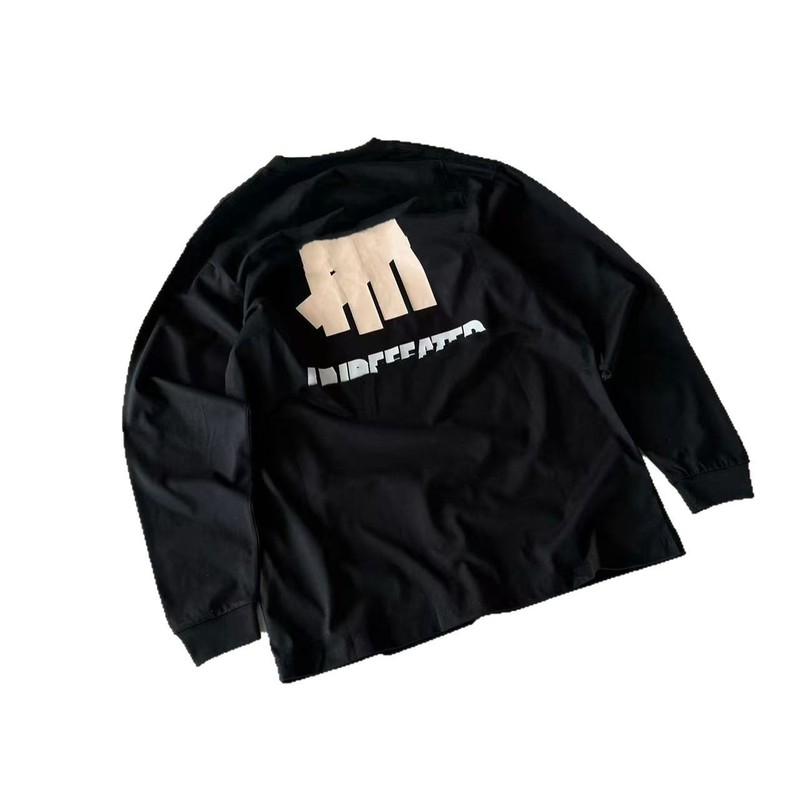 夏の新アメリカンレトロ5ストライプス長袖Tシャツトレーナー5ストライプストレンディなルーズラウンドネックスポーツTシャツ|undefined