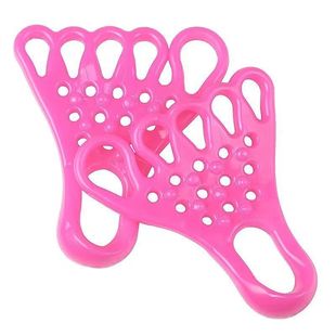 Yoga muscle relaxation arch foot foot sole foot Five Finger Toe grip corrector tendon foot massager