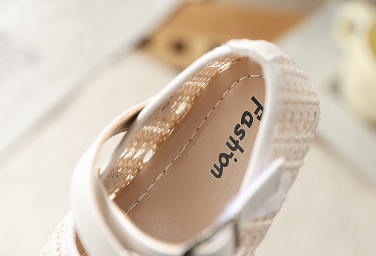 Mädchen Mary Jane Lederschuhe Mit Weicher Sohle Und Cutouts_voghion.com