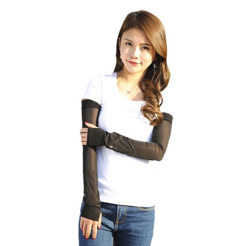 Sun protection sleeve covers for men and women, breathable ice silk sleeves, genuine final sale, mixed distribution ice sleeves
