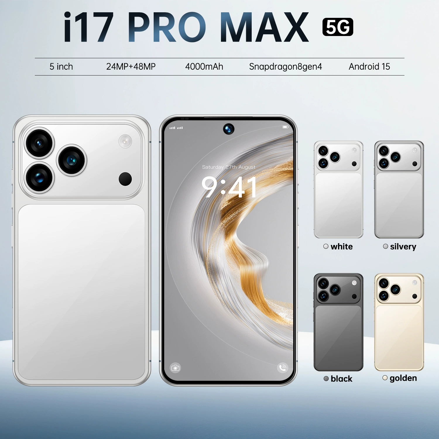 Компактный смарт-телефон 16 Pro Max, Android