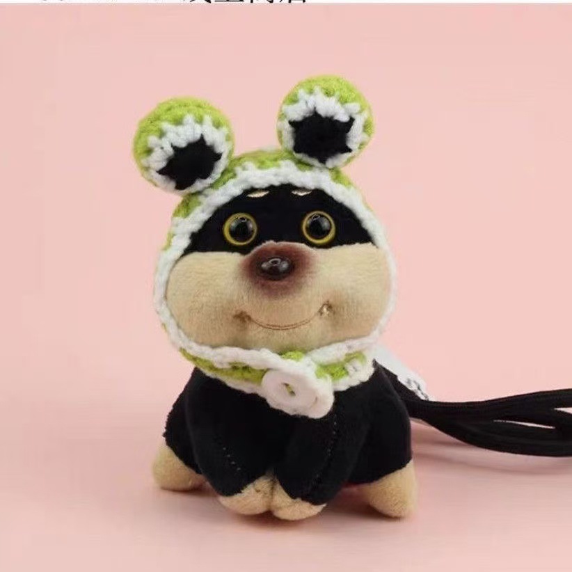 [개구리 스타일] 꿀벌 개 부티크 끈