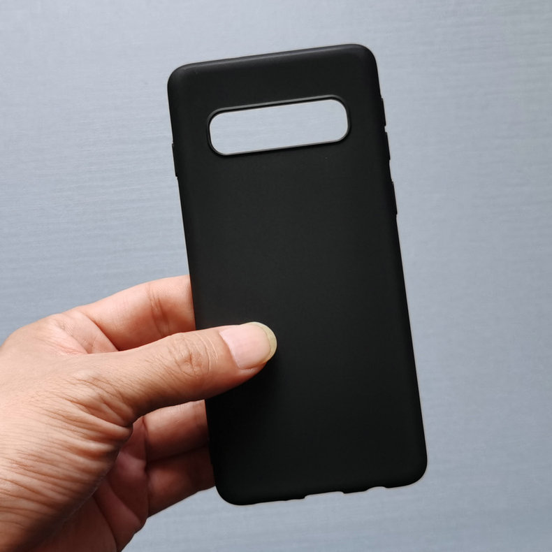 Applicable to Samsung Galaxy S10 phone case S10 + protective case G9730 silicone frosted G9750 drop-resistant scratch soft