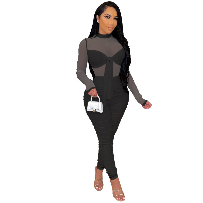 Women's Bodysuits Bodysuits Vacation Solid Color display picture 2