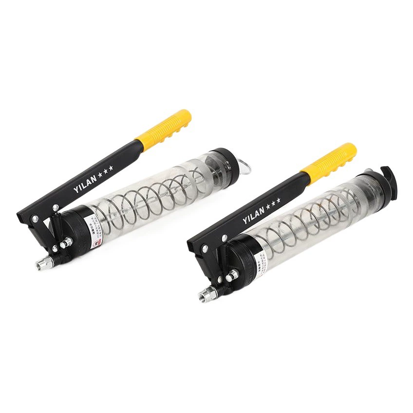 Прозрачный цепной Тип одиночного стержня смазки Caterpillar специальные смазки качества пистолета