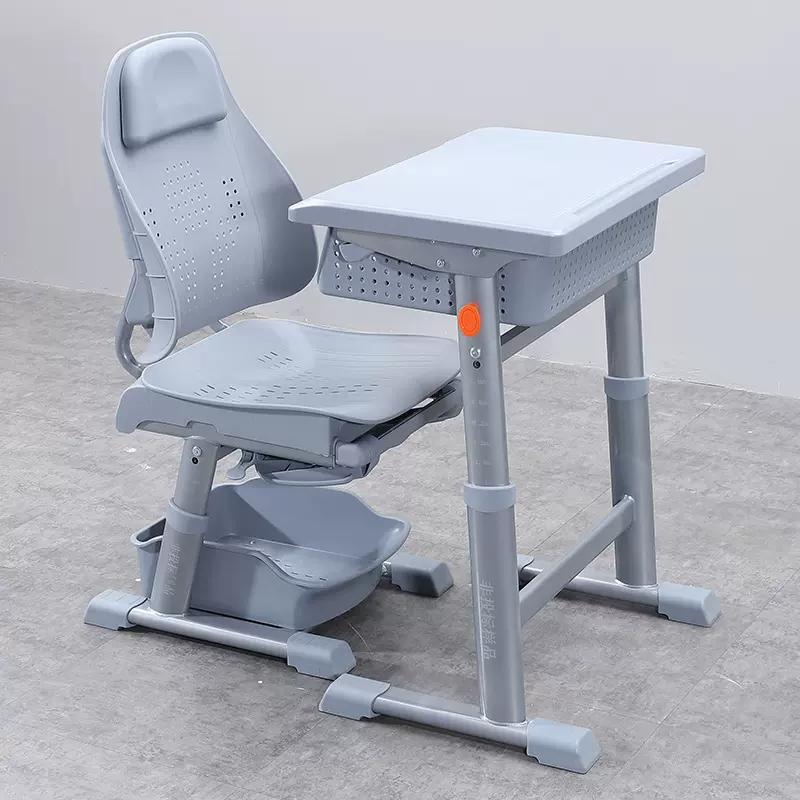 中小学生午休课桌椅可躺平可升降午睡学习可手摇学习桌辅导培训班
