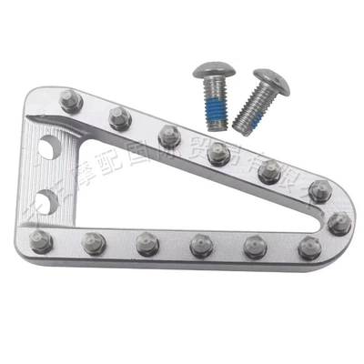 Husqvarna Gasgas Off-Road Modification — Motorcycle pedals - bevel-silver