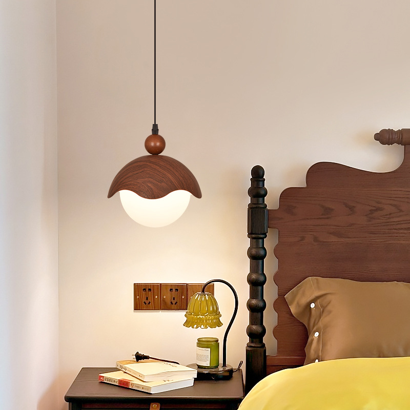 Nueva lámpara colgante pequeña de estilo chino para dormitorio, estilo vintage wabi-sabi, adecuada para casas de huéspedes, mostradores de bar, comedores, entradas y pasillos L271.