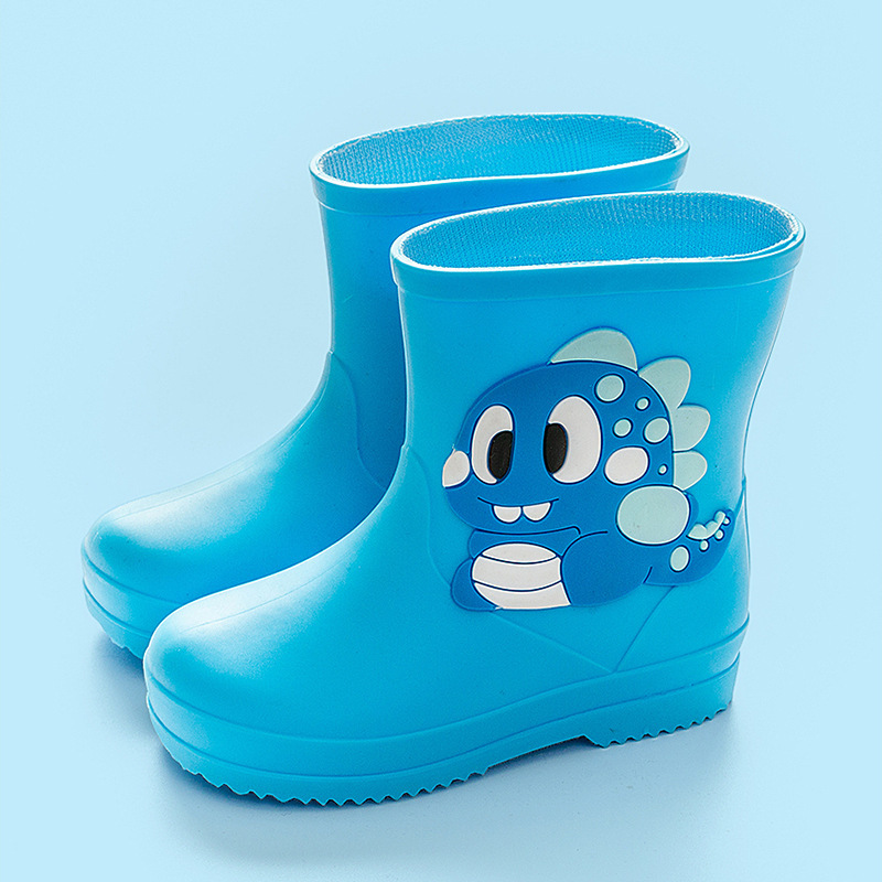 子供の雨の靴のかわいい学生の子供の1-7歳の雨の靴の幼児の漫画の水の靴のユニコーンの赤ちゃんの防水の滑り止め|undefined