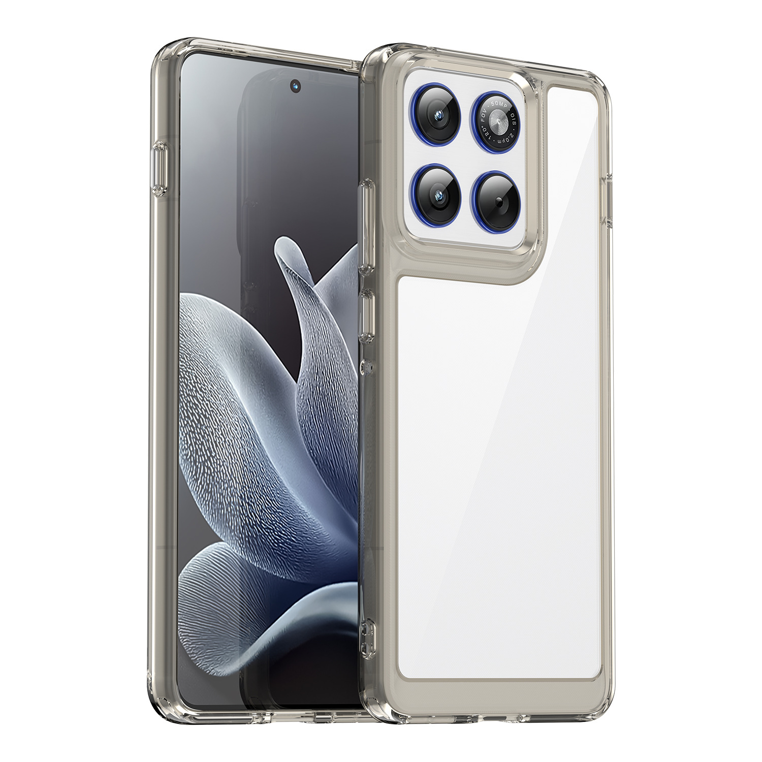 Aplicable Moto Signature Colorful Phone Case Moto Edge 70 Acrylic Space Case X70U Anti-caída