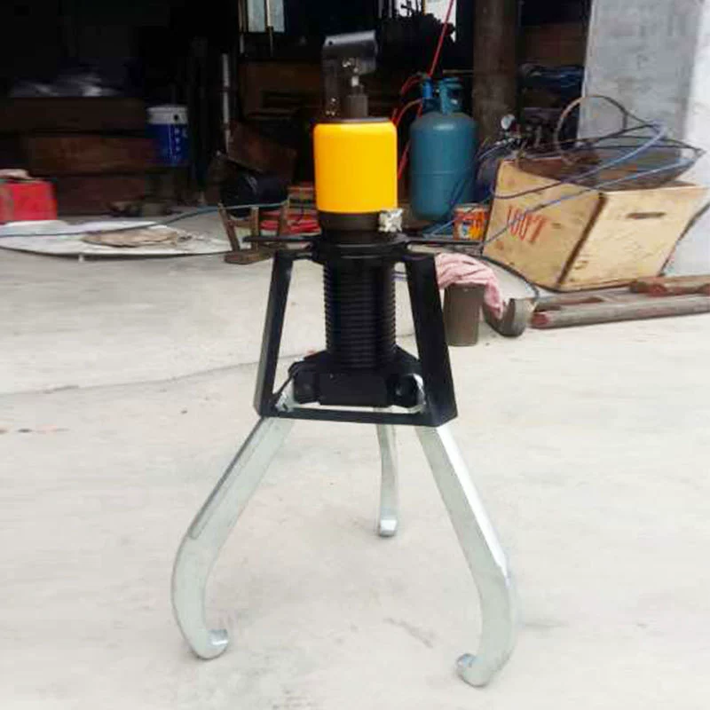 Hydraulic three-claw puller manufacturer spot integrated bearing puller replaceable manual integrated hydraulic E18