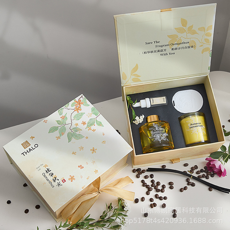 アロマキャンドルギフトボックス エッセンシャルオイルアロマセット 母の日 520 ギフト 結婚祝い ギフト お土産セレクション|undefined