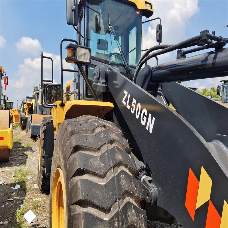 Cargadora de segunda mano ZL50GNXG500KVXG500GV XCMG Liugong Loader