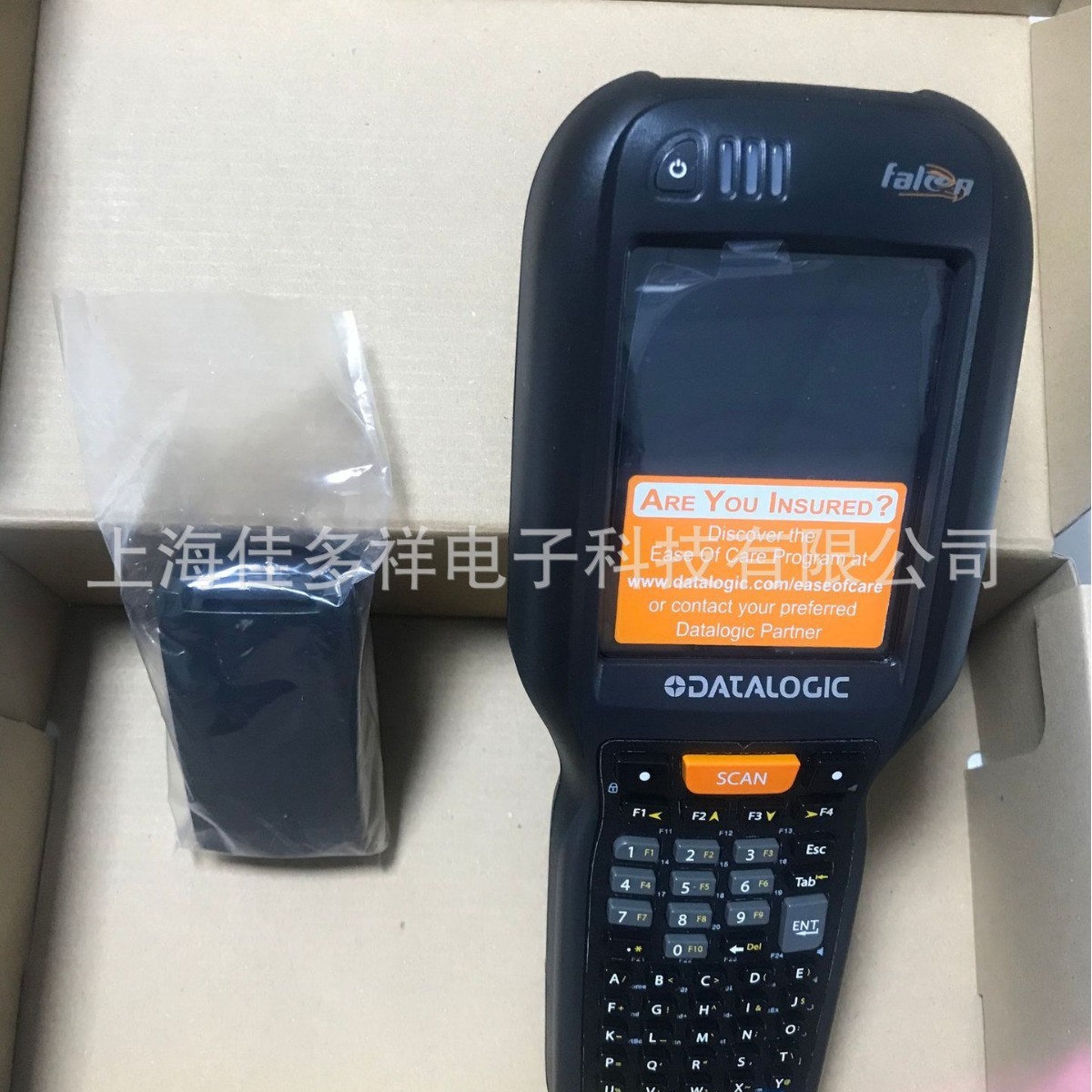 PDA得利捷Datalogic945500005 FalconX4 52-Key 2DWEC7数据采集器
