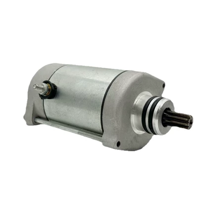 Dc Motor, Starter and accessories
