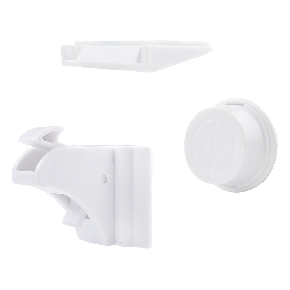 Cerradura del cajón sin perforar cerradura de seguridad para niños cerradura de la puerta del gabinete cerradura magnética cerradura invisible cerradura de seguridad del bebé cerradura del gabinete