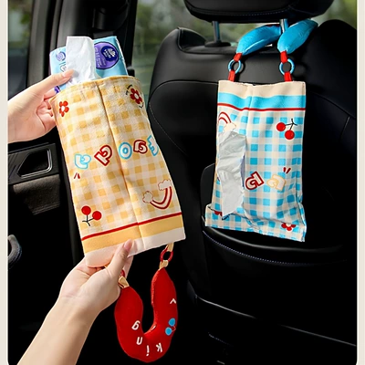 tissue hanging bag, decorative items, Car tissue box/set