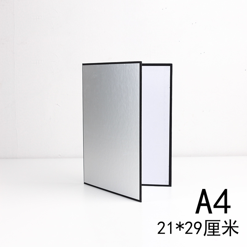 A4撮影は立って折り畳むことができます。厚い反射板です。|undefined